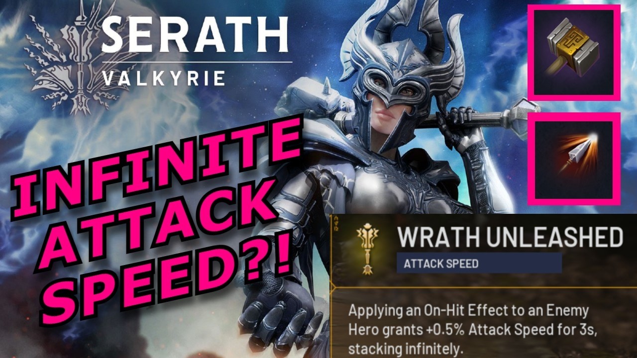 NEW SERATH AUGMENT - Predecessor 1.12 Gameplay