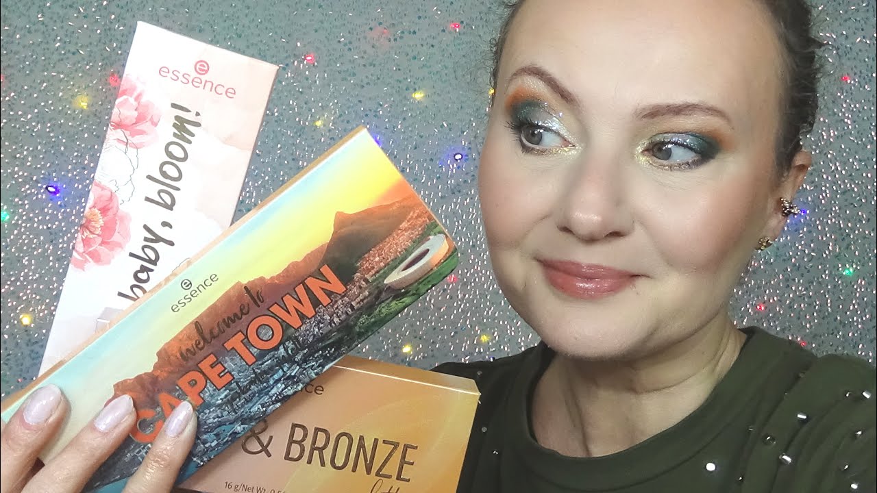 ✿ ESSENCE✿ kolekcja JESIEŃ/ZIMA 2023✿ makijaż✿ SWATCHE✿