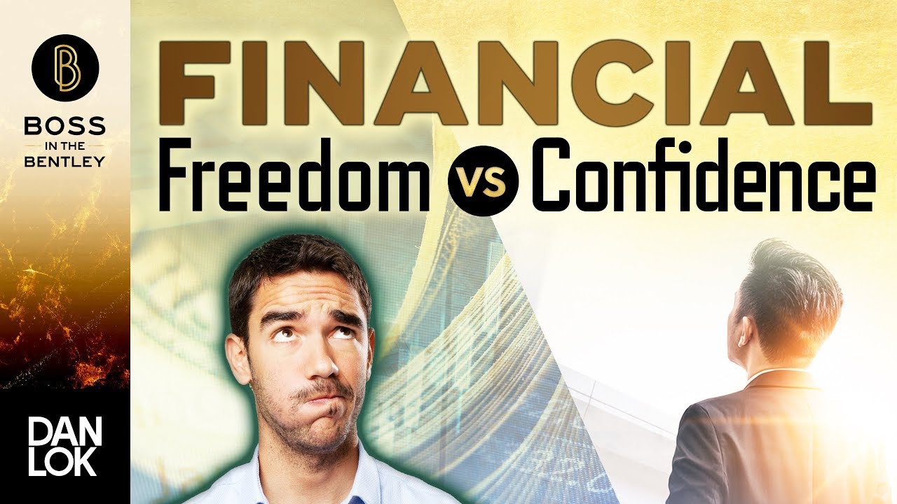 What Is The Difference Between Financial Freedom And Financial Confidence