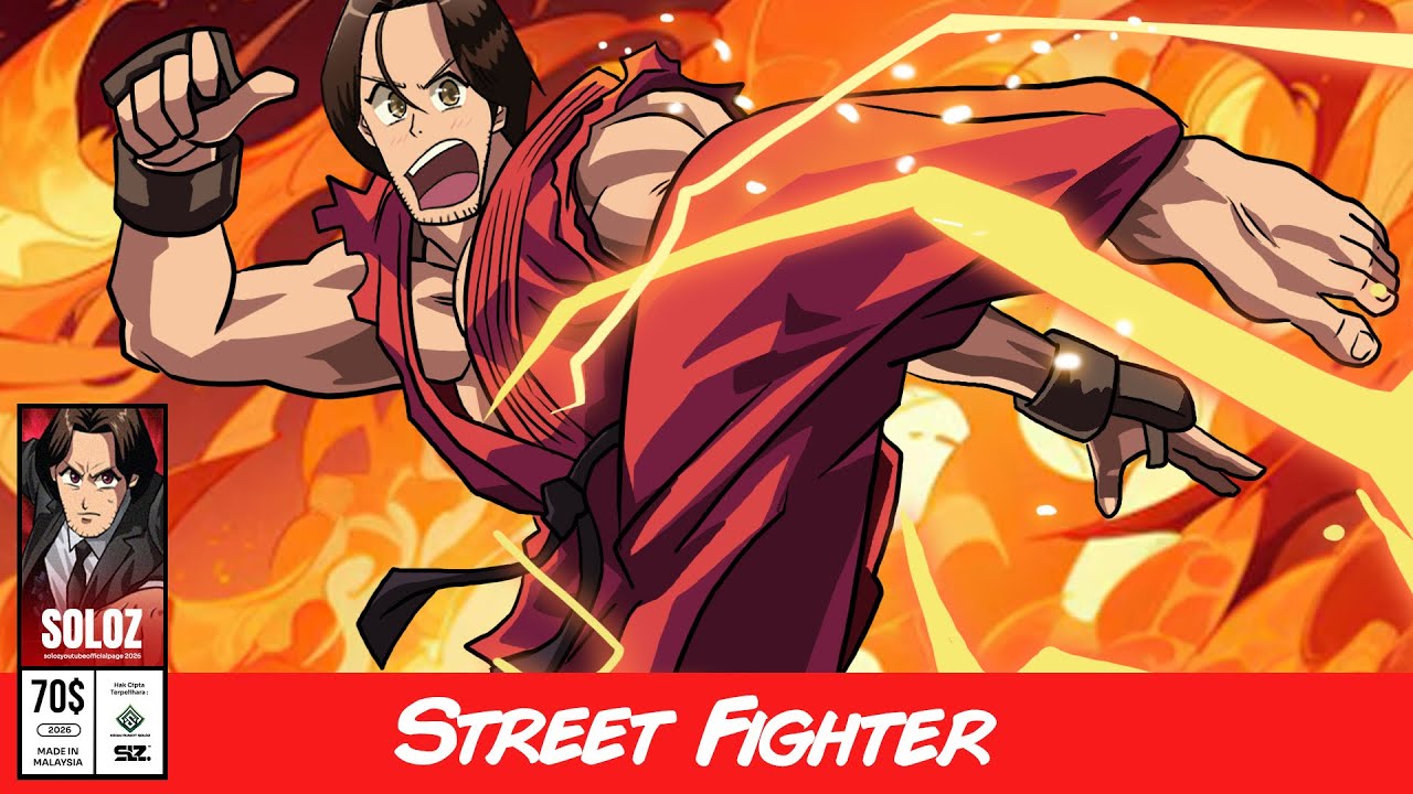REVIEW SKIN CHOU STREET FIGHTER - MLBB