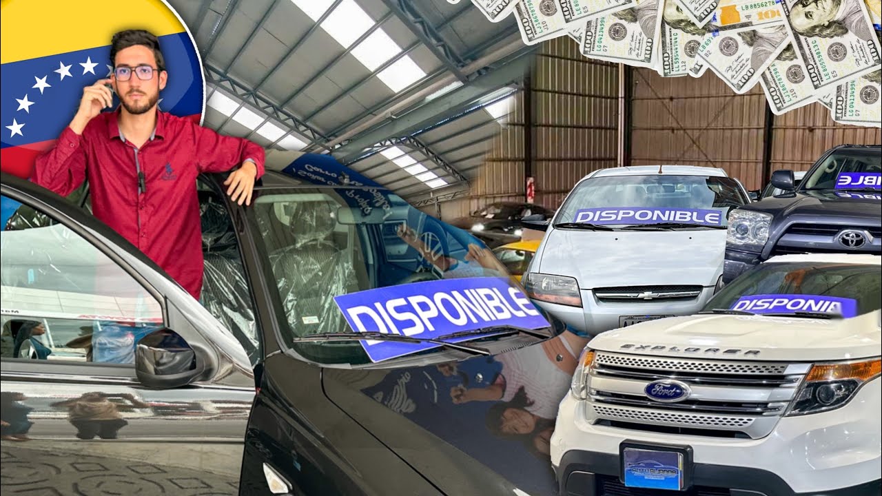 Este es el INSÓLITO PRECIO de los AUTOS USADOS en Venezuela 🚗🇻🇪