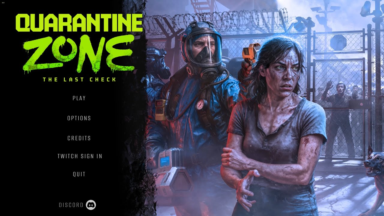 Quarantine Zone: The Last Check - 25 Minutes Release Gameplay🧪 ☣️ | English | No Comments | 4k Epic