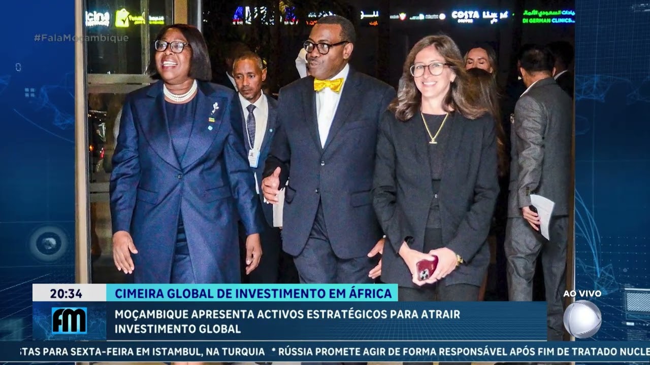 Moçambique apresenta activos estratégicos para atrair investimento global