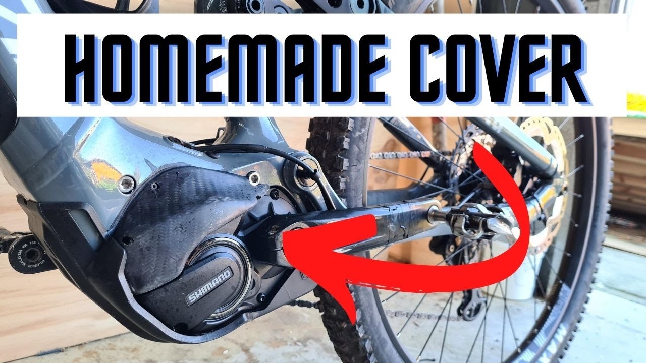Shimano Steps E8000: Reinforced Motor Cover