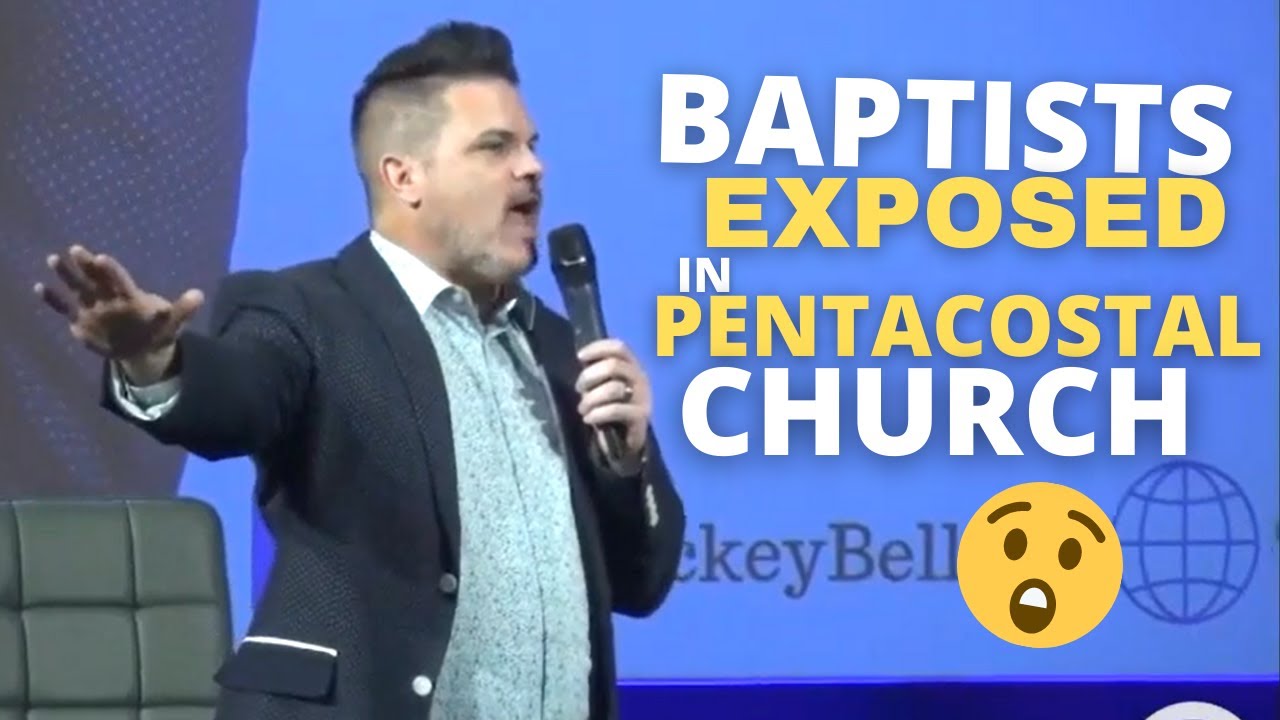 Baptists Exposed During A Pentacostal Service | Comedian Mickey Bell