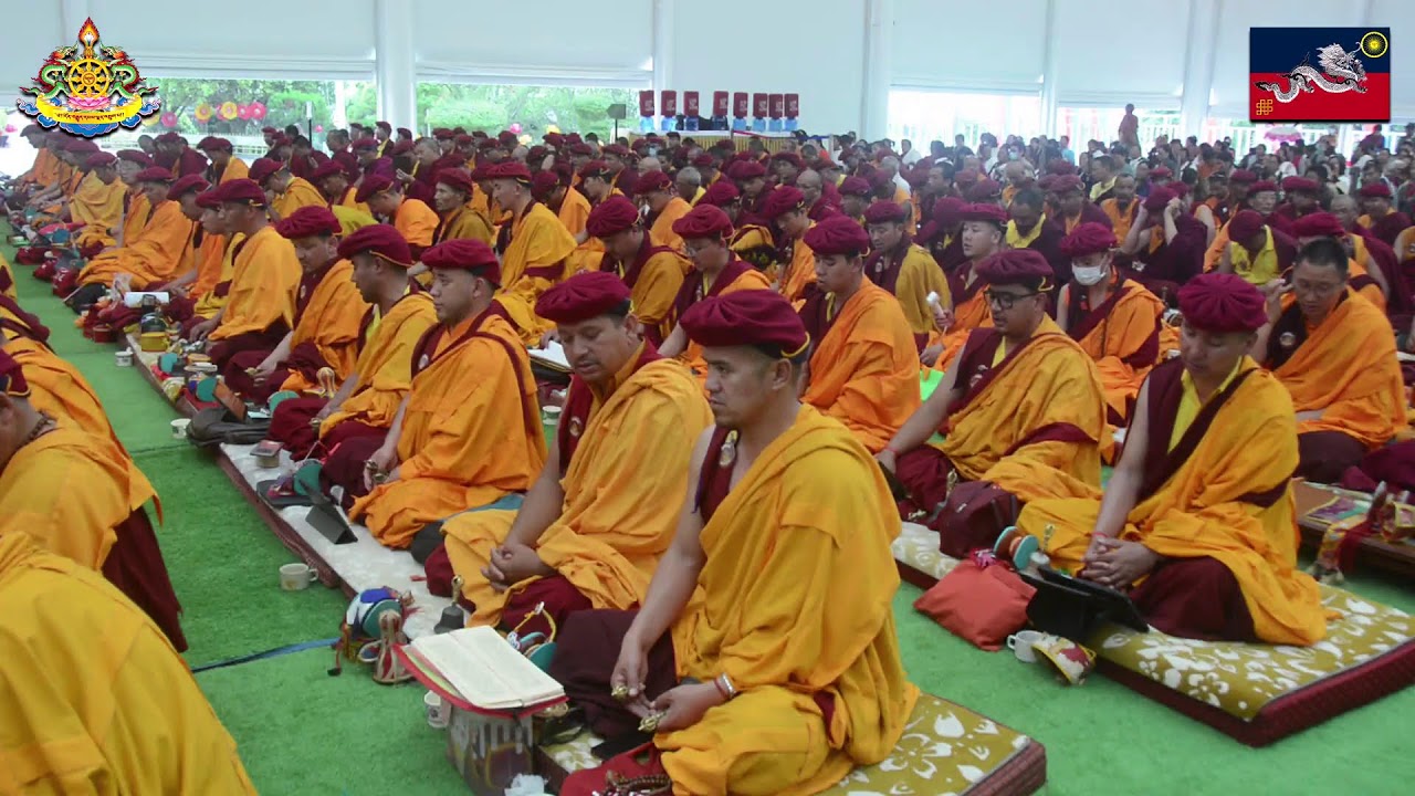 Day 9-3 Druk Amitabha Mountain DGK Nunnery is the Hundred Million Amitabha Buddha Recitation Retreat