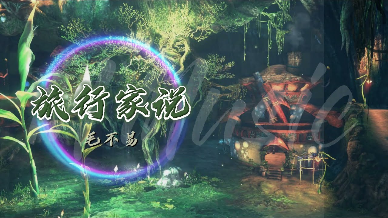 #2021新歌【动态歌词Lyrics】旅行家说 - 毛不易/ 第三张个人全新创作专辑《幼鸟指南》