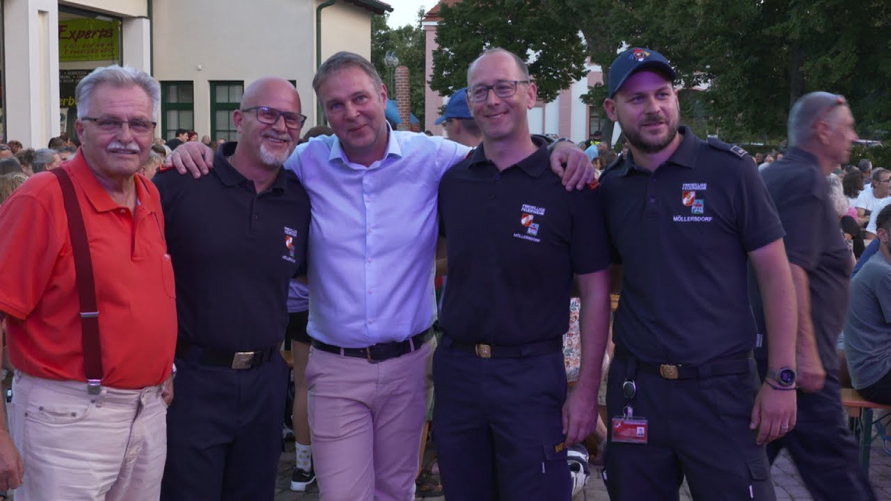 Feuerwehrfest in Möllersdorf