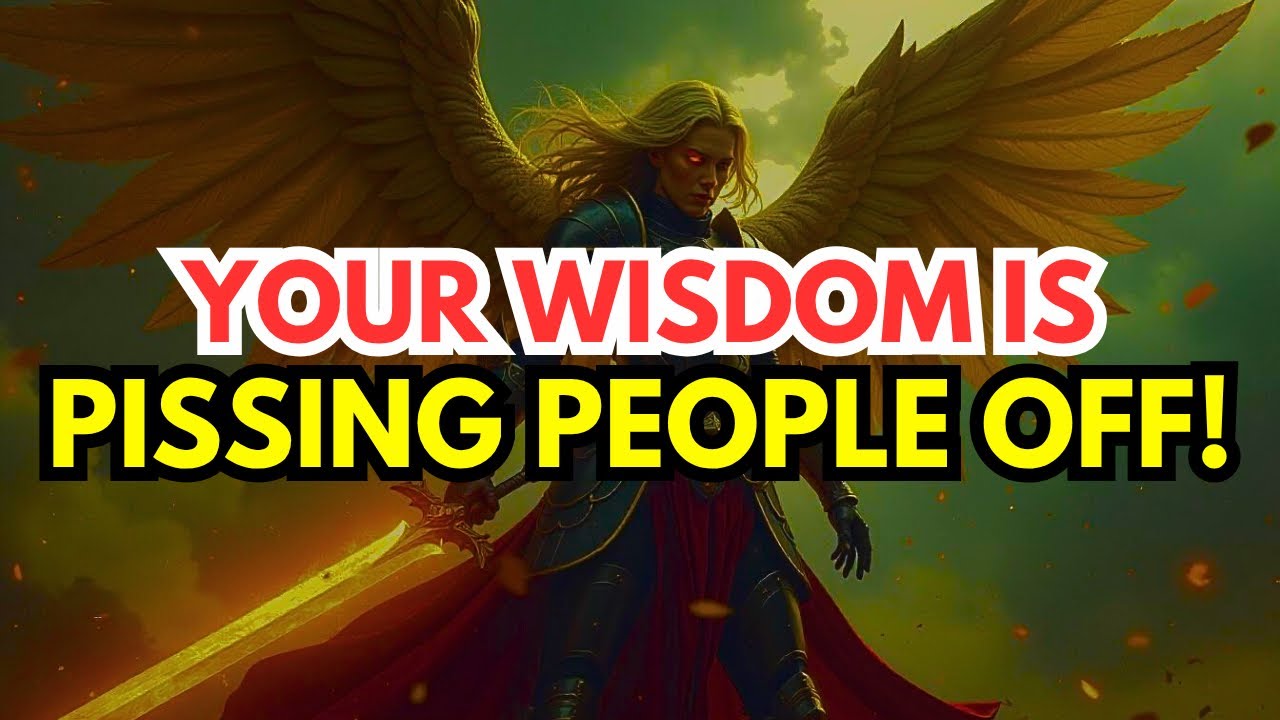 CHOSEN ONES, YOUR REFUSAL TO DUMB YOURSELF DOWN TO SOCIALIZE WITH PEOPLE IS PISSING THEM OFF!