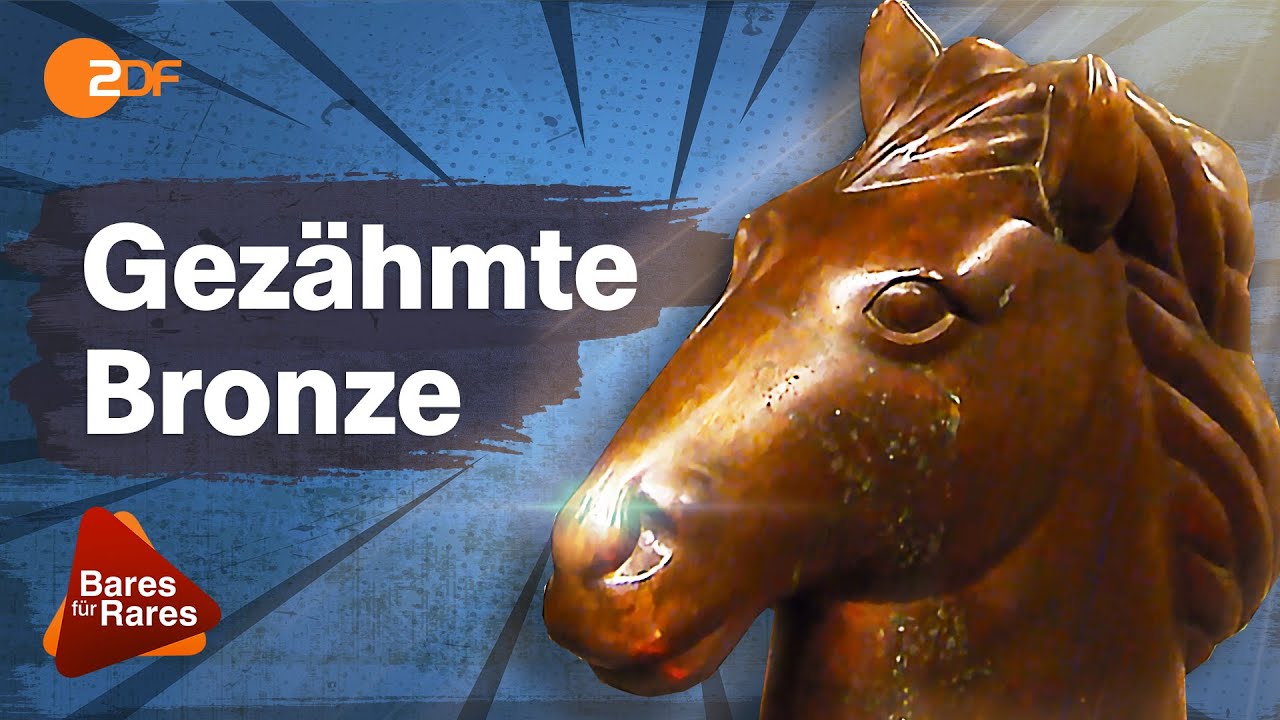 Sensation aus Bronze! Limitierte Pferdekopf-Kunst | Bares f&uuml;r Rares