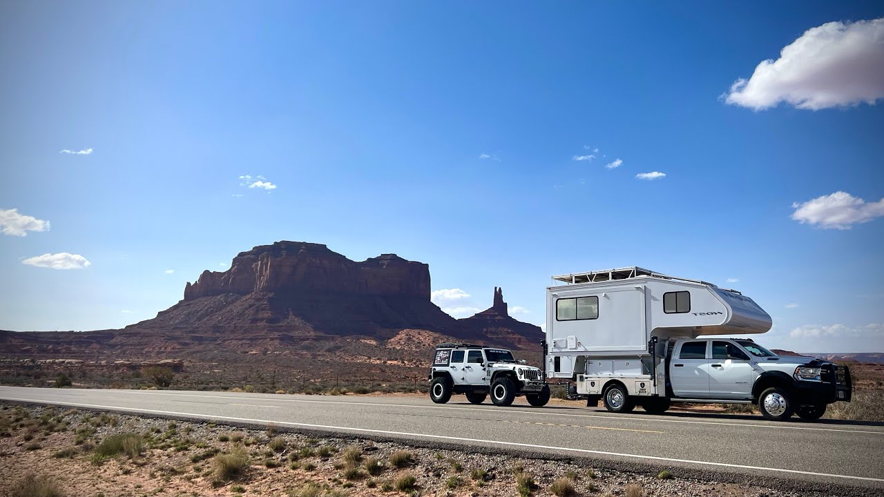 2023 Host Mammoth 11.6 Truck Camper | Обзорный тур для тех, кто работает на полную мощность с сол...