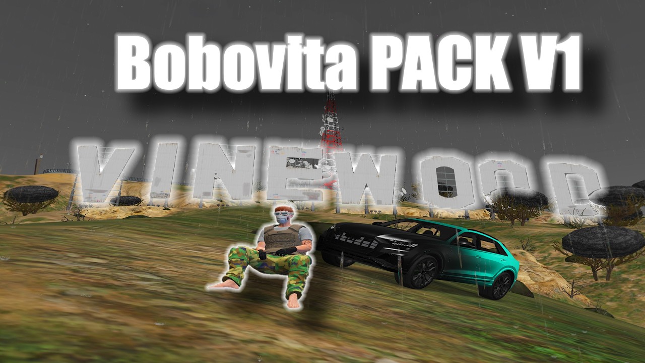 BOBOVITA PACK V1 | BOBOVITA IS BACK? | OPIS |