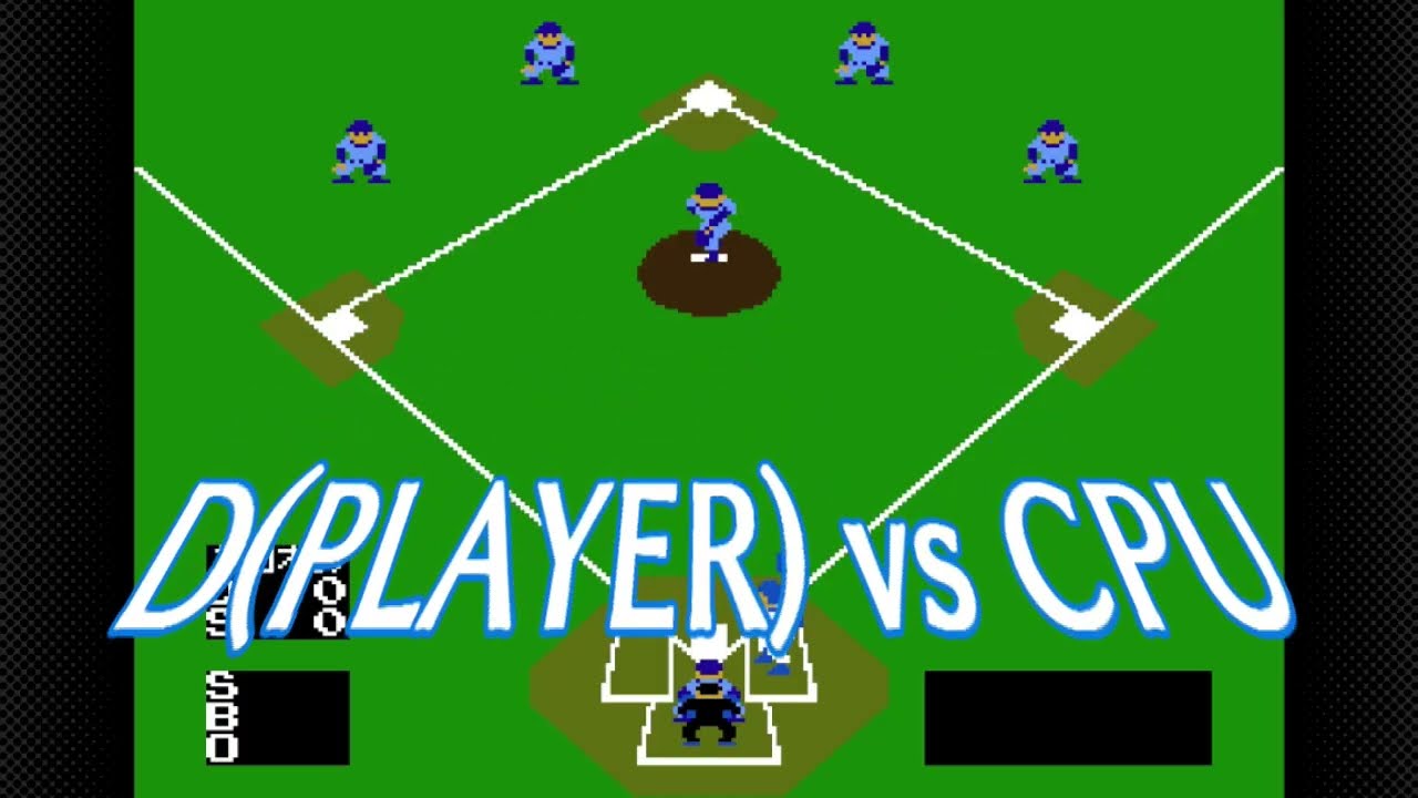 【BASEBALL】593th　D(PLAYER) vs W(CPU)