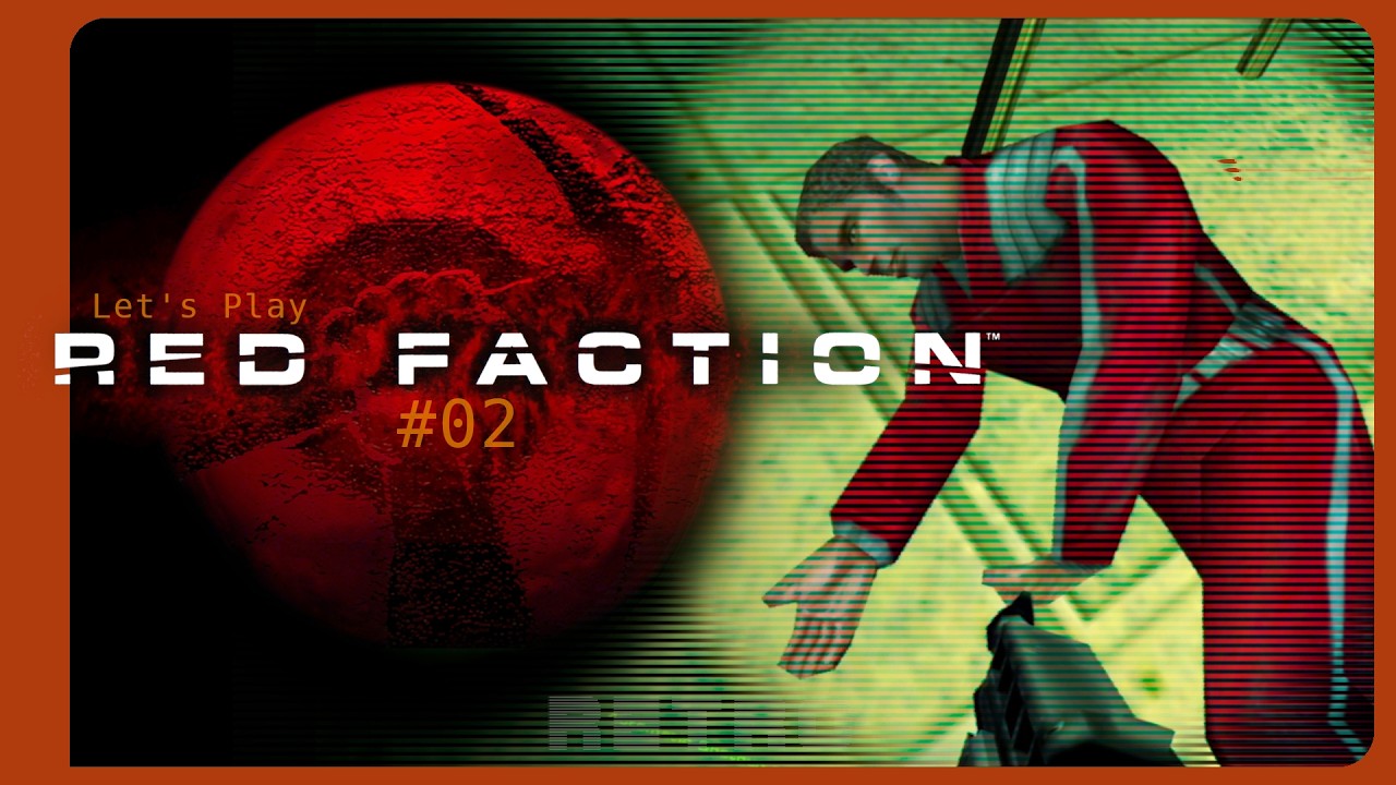Let's Play Red Faction (2001) #02 : Gewallt erzeug Gegengewallt - Retro - Gameplay - German
