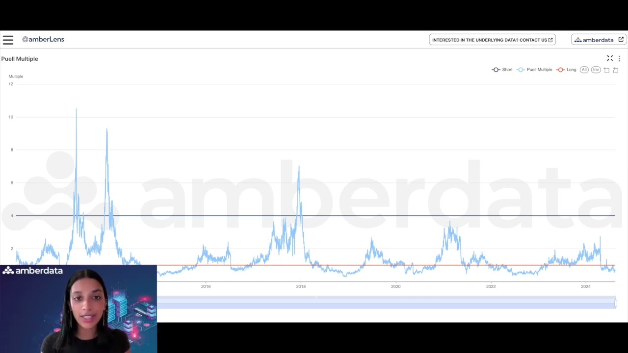 AmberLens Metrics - Puell Multiple