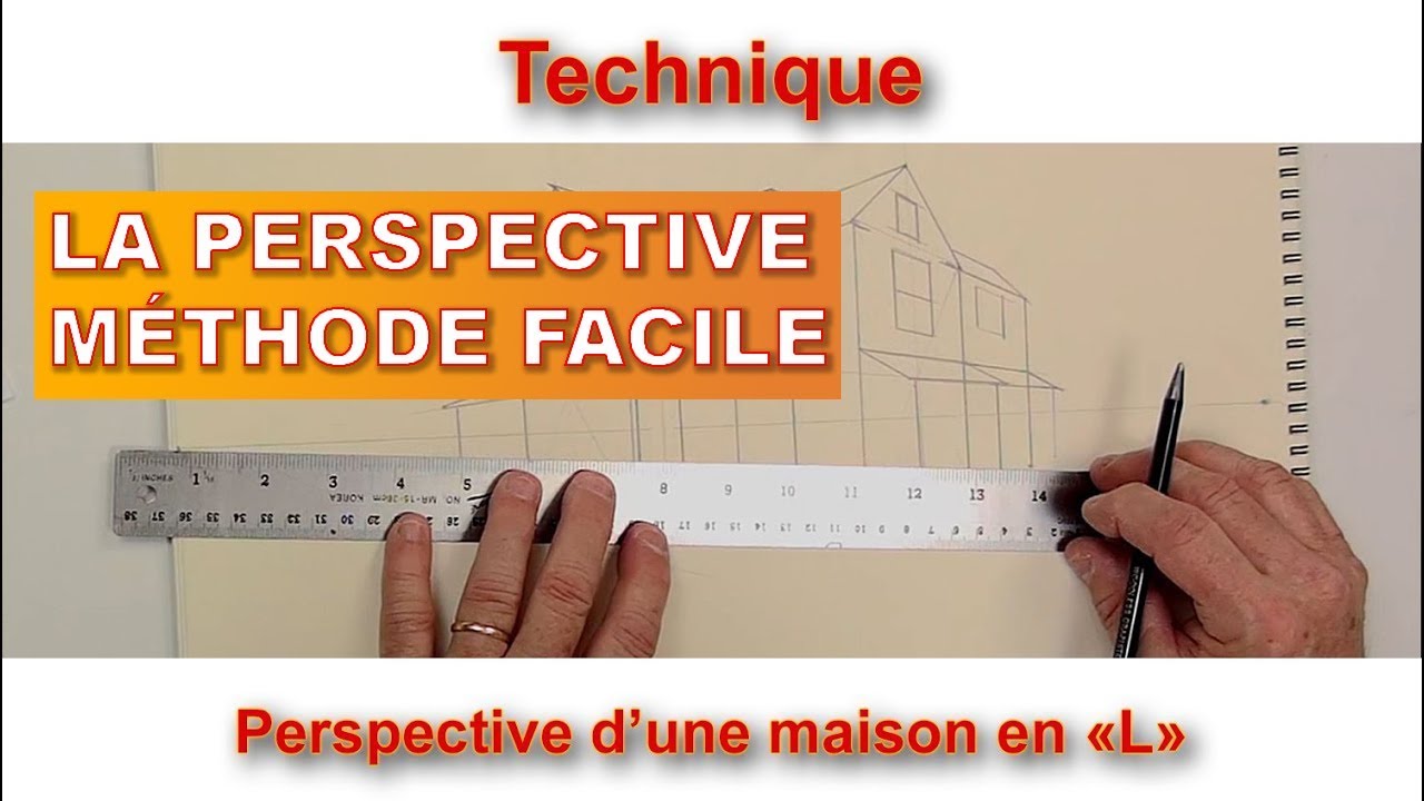 Cours de peinture - La perspective. M&eacute;thode facile !