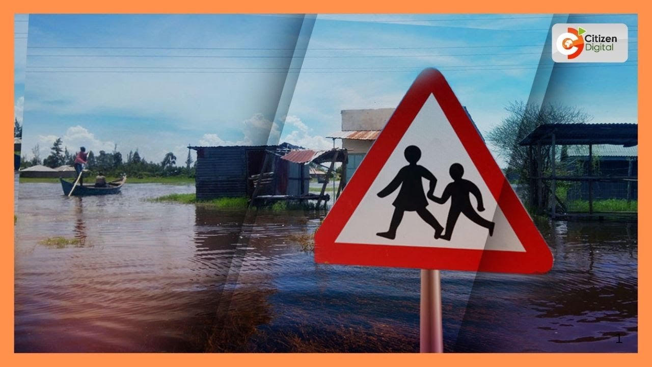 Baringo Floods: Hundreds homeless, school Sinks