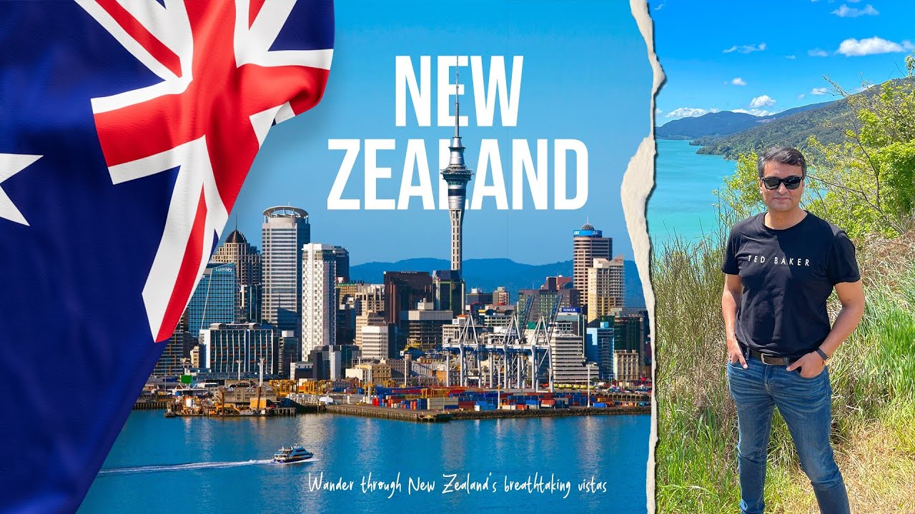 Auckland, New Zealand | Breathtaking Nature & Stunning Architecture | Jamshaid Khan Architect