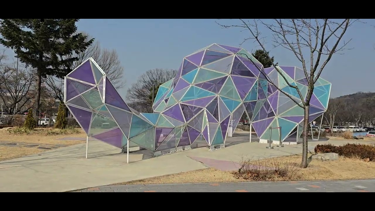 Walking Around Children’s Grand Park Station (Line 4) | Seoul Local Walk