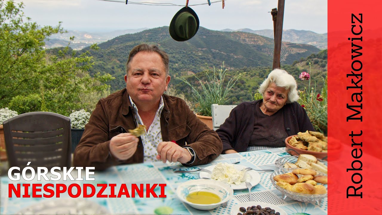 ROBERT MAKŁOWICZ KRETA odc.131  „ Górskie niespodzianki