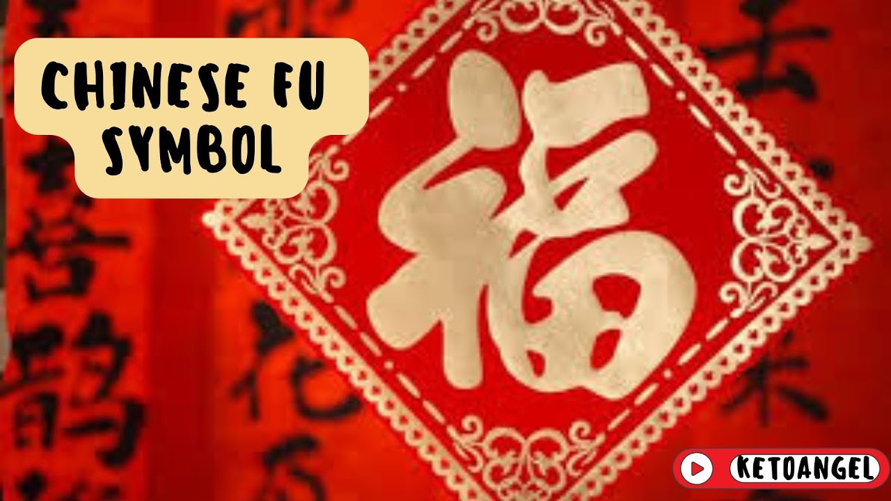 The Chinese Fu Symbol Unlocking Luck, Prosperity, and Harmony