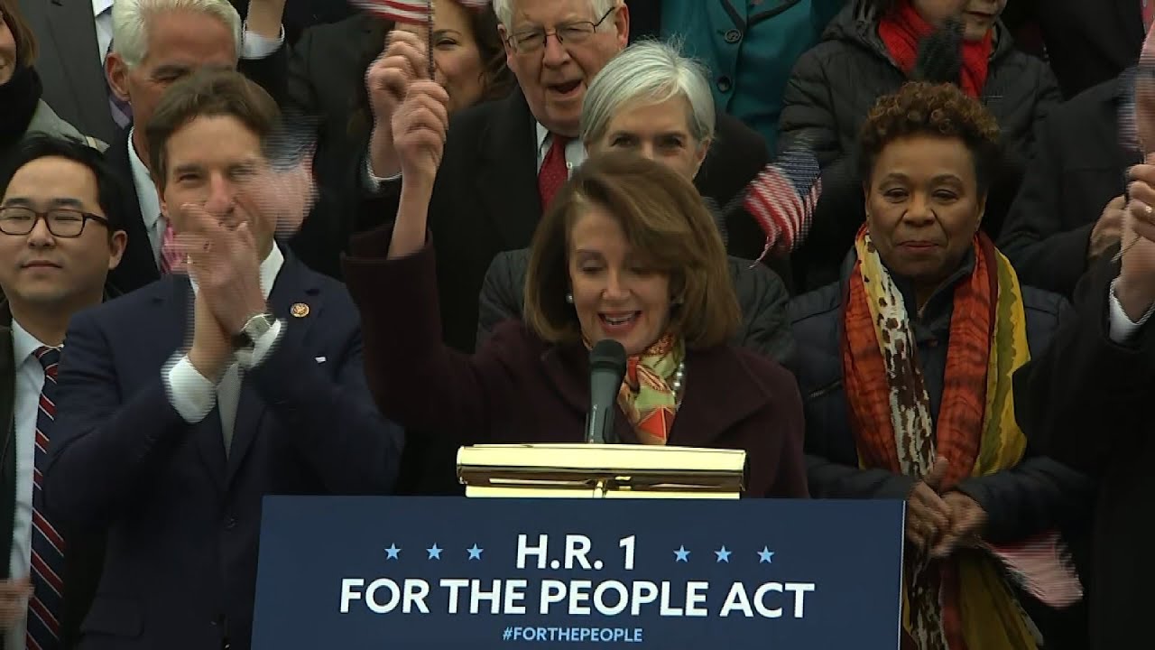 Dems flex power by taking aim at money in politics