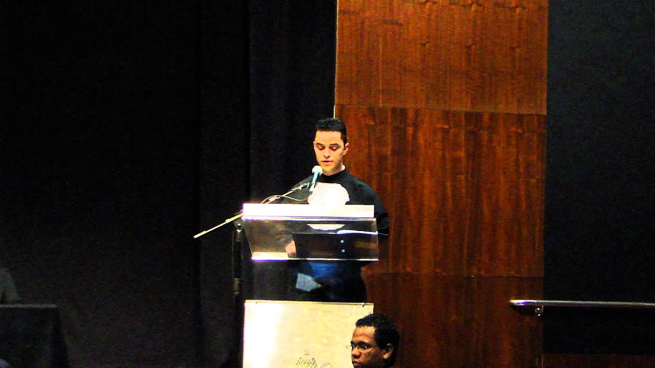 Discurso Orador - Turma Engenharia Civil - PUC MINAS 01/2012