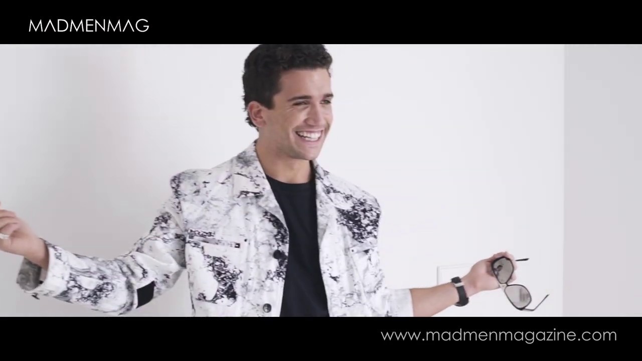 Jaime Lorente para MADMENMAG