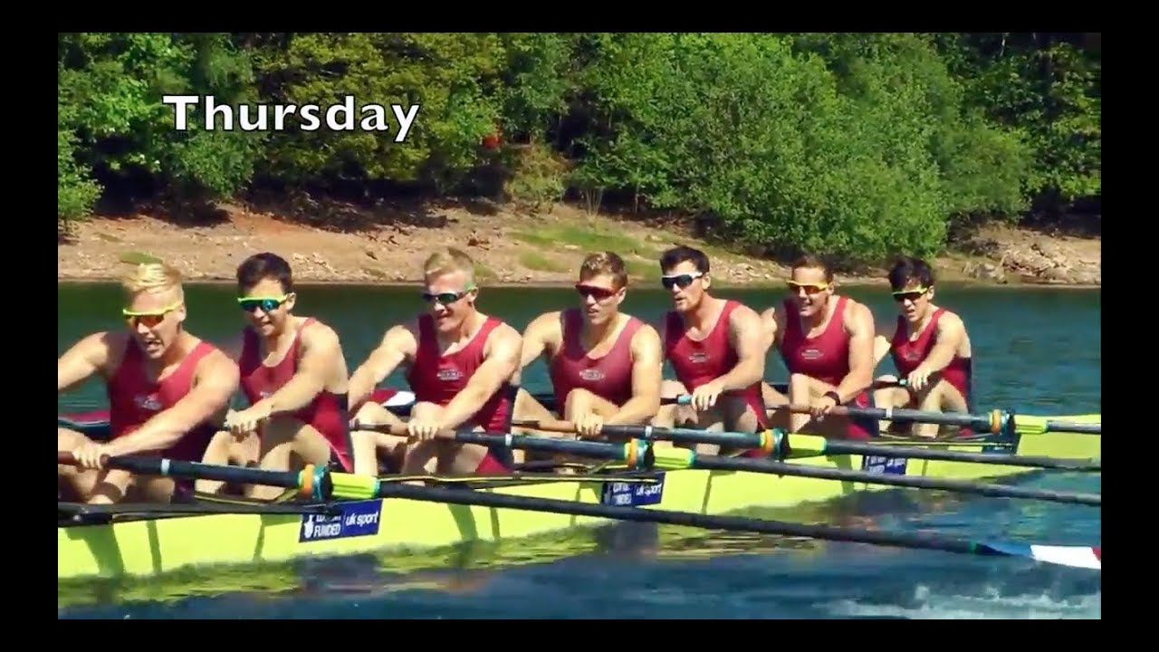 Week of Training - Rowing