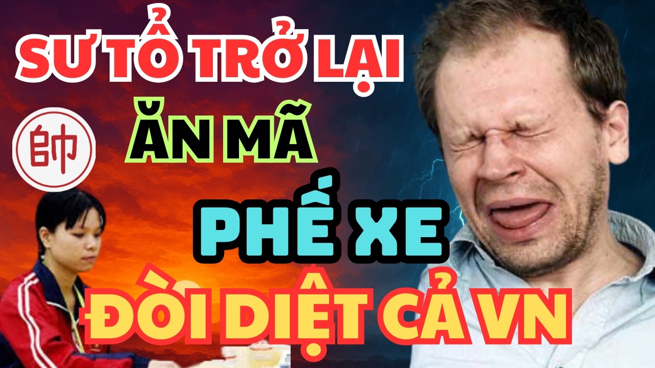 SƯ TỔ TRỞ LẠI VỚI LỐI CHƠI BỐ ĐỜI, NGÔ LAN HƯƠNG ĐÃ CỐ GẮNG HẾT SỨC VẪN THUA