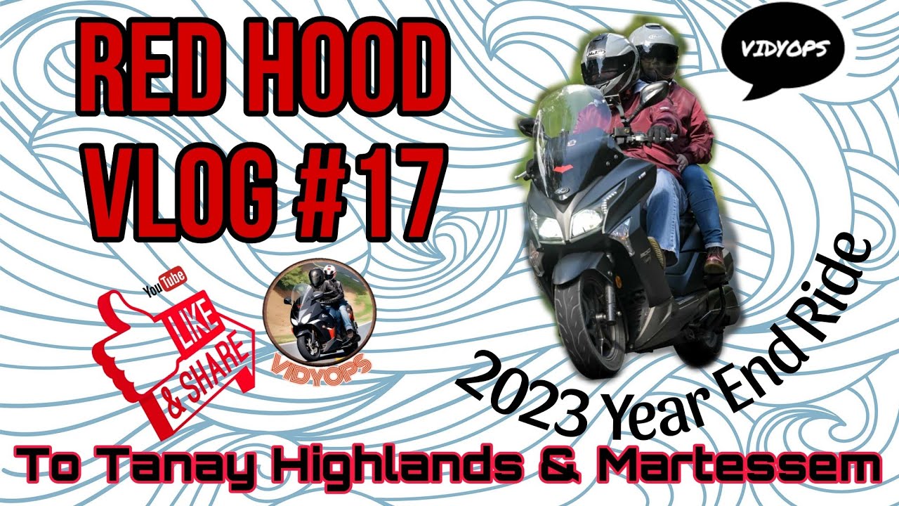 Bagong motorbike ni Vidyops?? | Ano ang bago sa Tanay Highlands at Martessem? | Sarap ng twisties!