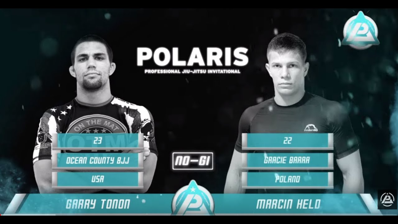 GARRY TONON vs MARCIN HELD | *Full BJJ SUPER-FIGHT* | POLARIS 1