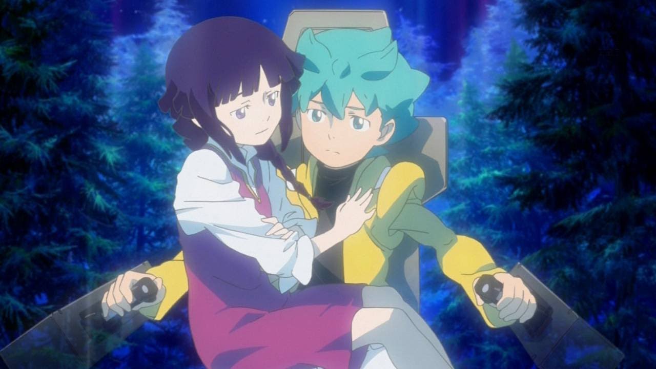 機動戦士ガンダムAGE Mobile Suit Gundam AGE 機動戰士鋼彈 AGE-ED4 『forget me not 〜ワスレナグサ』 中日字幕 【MAD】