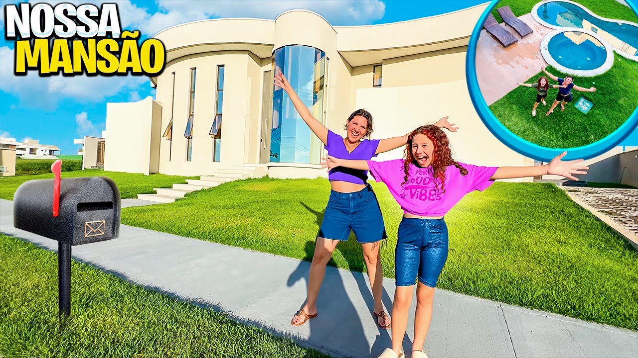 TOUR DA NOVA MANSÃO 🦋 VALENTINA PONTES