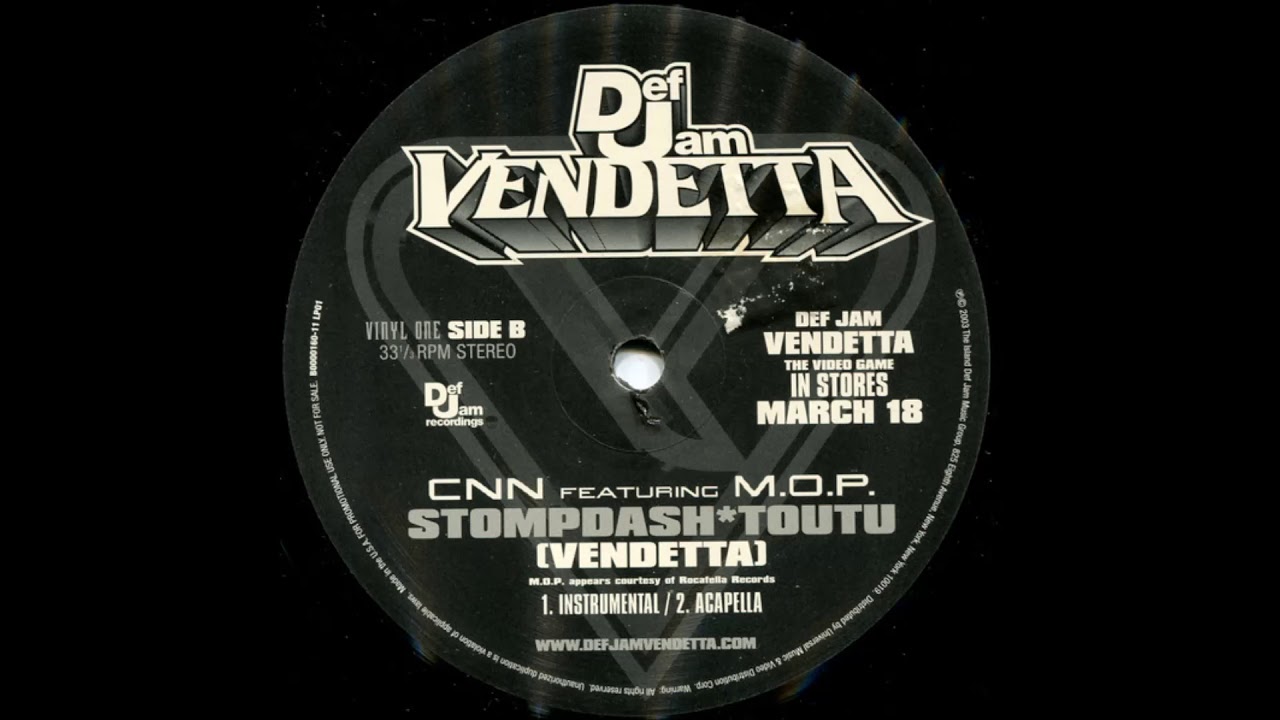 Capone-N-Noreaga (feat. M.O.P.) - Stomp Tha Sh*t Out Ya INSTRUMENTAL