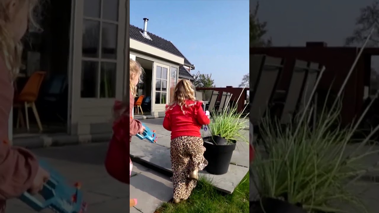 Nerfgevecht loopt VOLLEDIG uit de hand! 🤯 // Tjits Vlog #shorts #diy #funny #momlife #familytime
