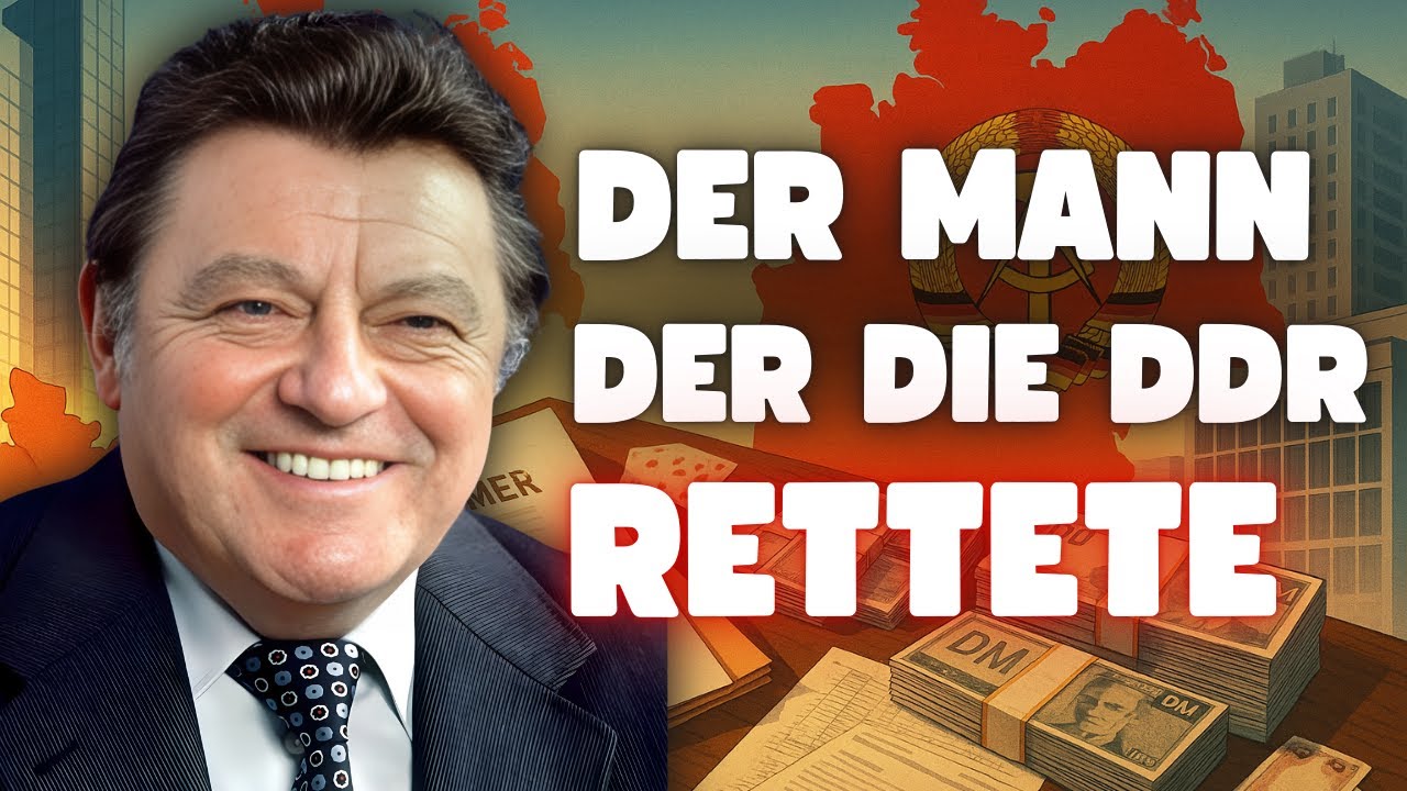FRANZ JOSEF STRAUẞ: Der Mann, der die DDR rettete