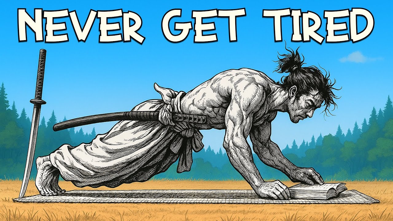 How To Stop Feeling Tired All The Time (Miyamoto Musashi)