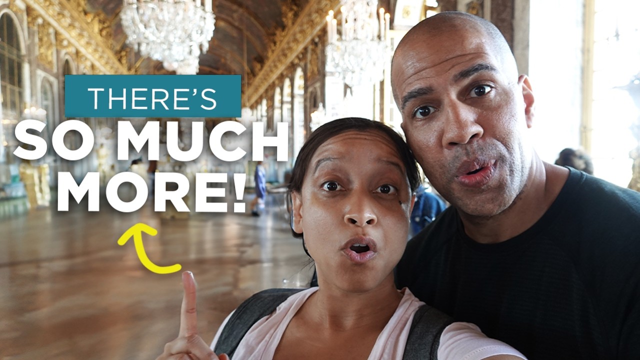 VERSAILLES Palace DAY TRIP from PARIS ⚜️ | This place is unbelievable!