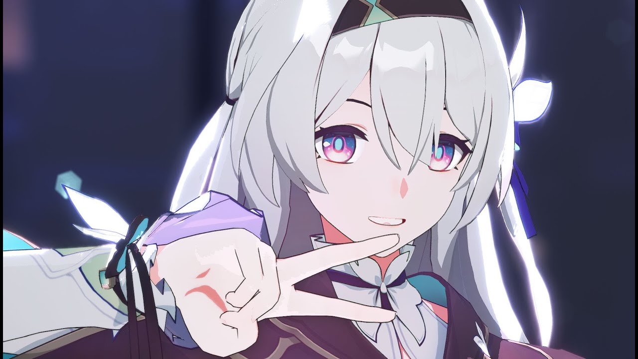 【Honkai：Star Rail MMD／4K／60FPS】Firefly【恋愛裁判】