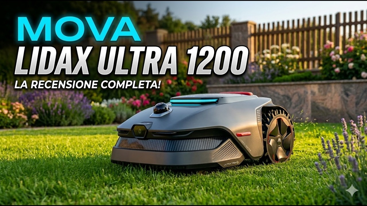 PROVO IL NUOVISSIMO MOVA Lidax Ultra 1200!