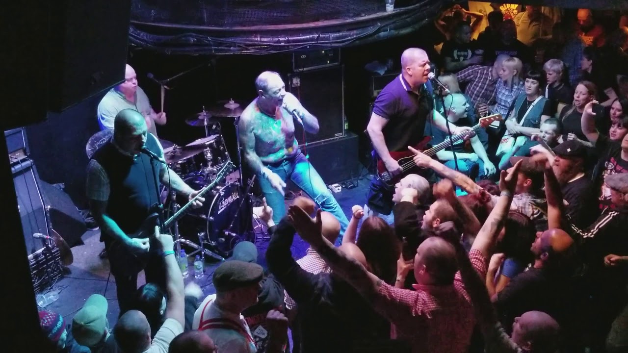 The Last Resort "A.C.A.B." (with Lars of Rancid) Montréal, Quebec, Oi! Fest 3/16/18