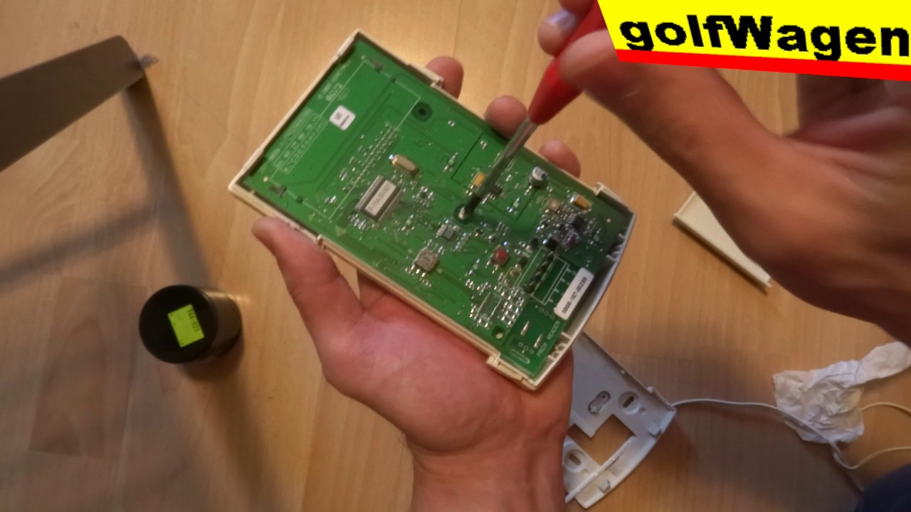 How to repair clean alarm keypad for example Honeywell LCD keypad /other too/