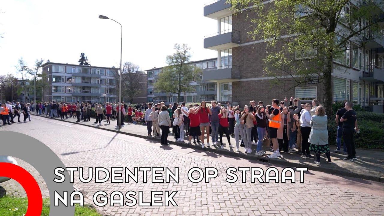 De Rooi Pannen in Eindhoven ontruimd door gaslek