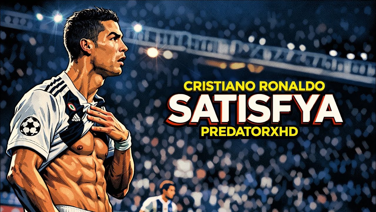 Cristiano Ronaldo • Satisfya • Skills & Goals | HD