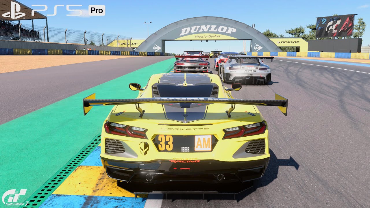 Gran Turismo 7 | Chevrolet Corvette C8.R '20 - Le Mans de la Sarthe 