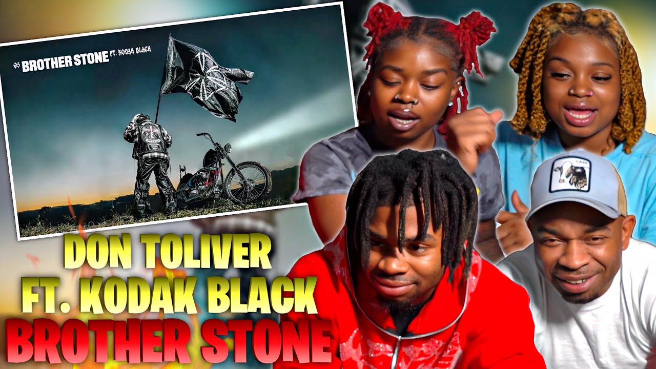 DAD REACTS To Don Toliver - BROTHER STONE (FEAT. KODAK BLACK)