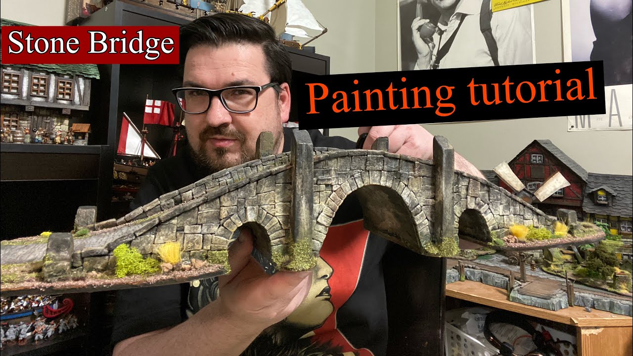 Stone Bridge Painting Tutorial In the Plunder Den