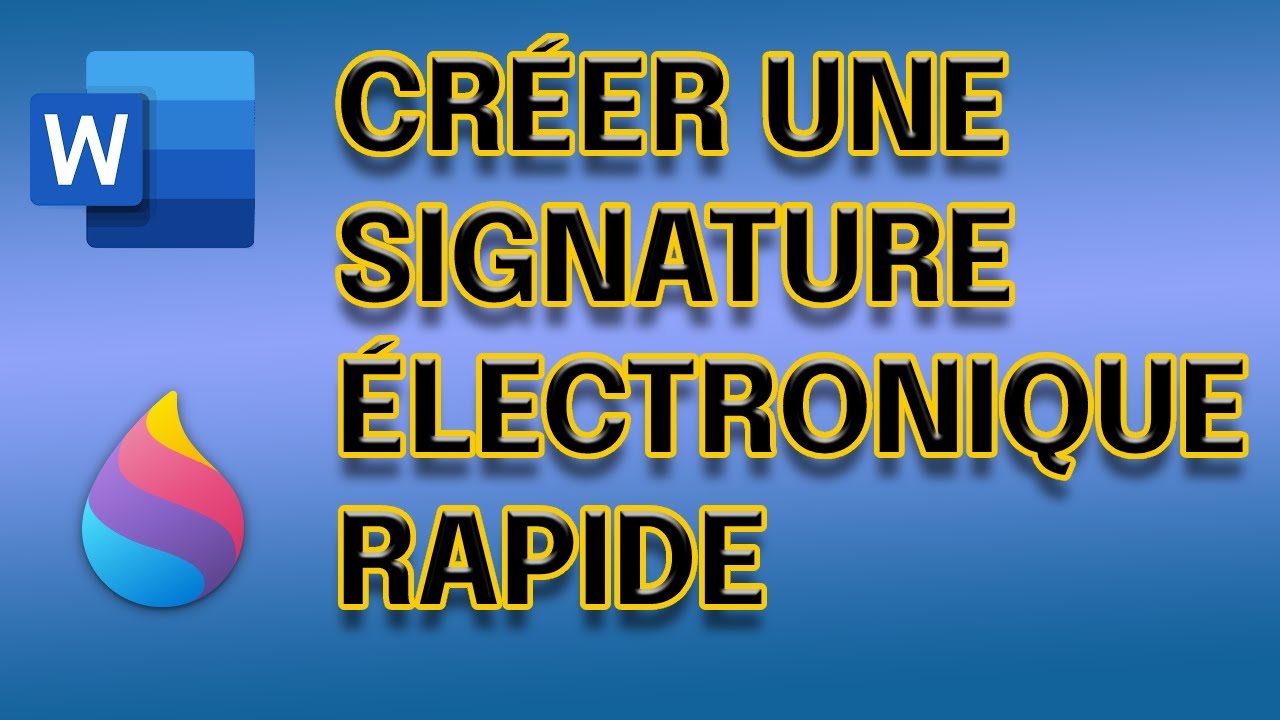 Comment signer un document Word sur Windows rapidement?