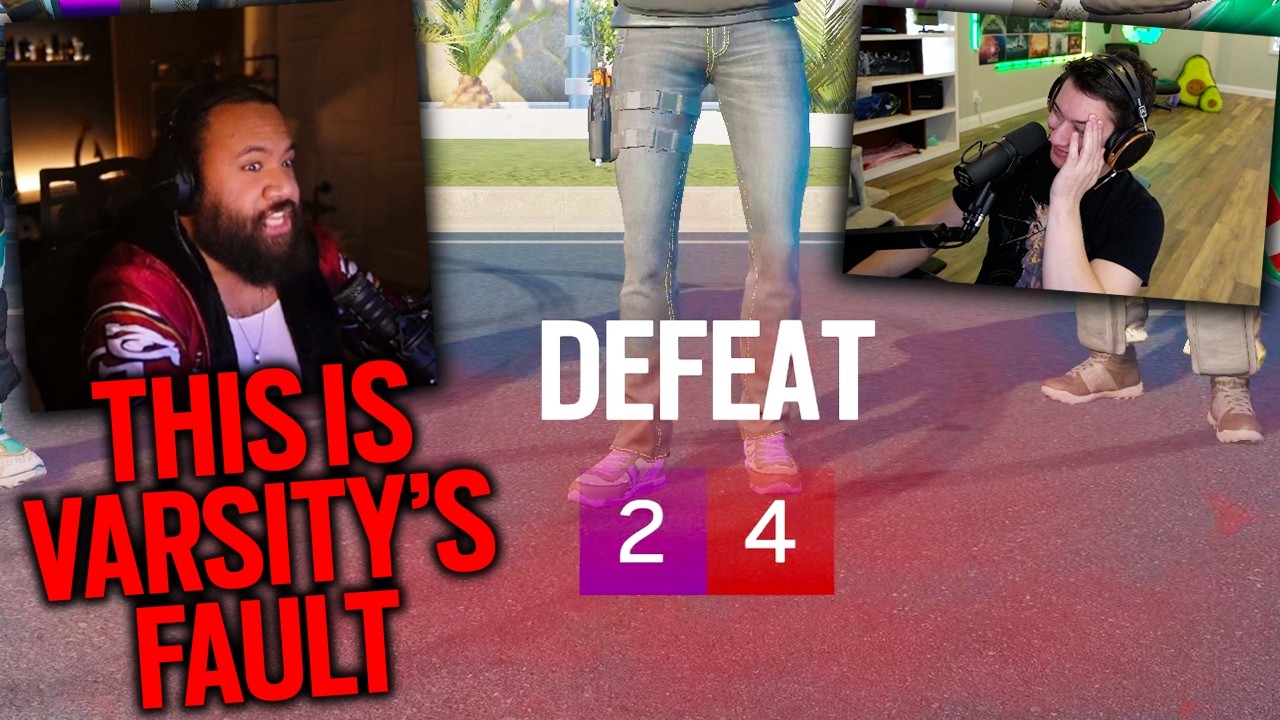 В рейтинговых играх Siege мы потерпели крах.